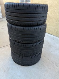 Michelin tires 255/35zr20