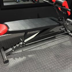 Multi-Functional Weight Bench for Full All-in-One Body Workout – Adjustable Workout Bench Press for Home Gym, Fitness equipment for Back HyperExtensio