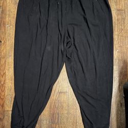 Black Livi Workout Joggers