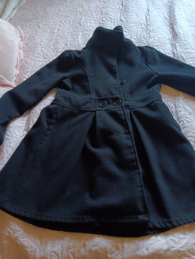 Nice Black Winter Long Vest