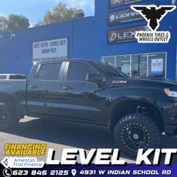 Leveling  Kits ……Tacoma…..Nissan…..Toyota……Silverado…..gmc…..ram…..Tahoe….