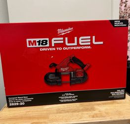 Milwaukee M18 Fuel Compact band saw