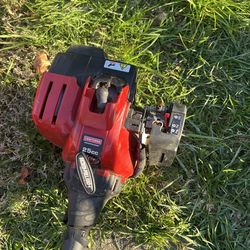 Two pruning machines