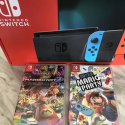 Nintendo Switch Bundle New!!