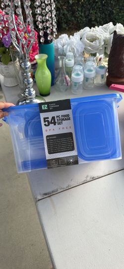 54 PC Food Storage Set