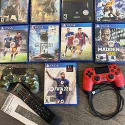 PS4 Bundle, N64 Bundle & Nintendo Game Cube Bundle