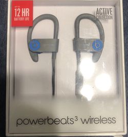 Beats PowerBeats3 Wireless Earphones New