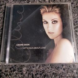 Celine Dion CD 