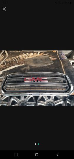 GMC grille