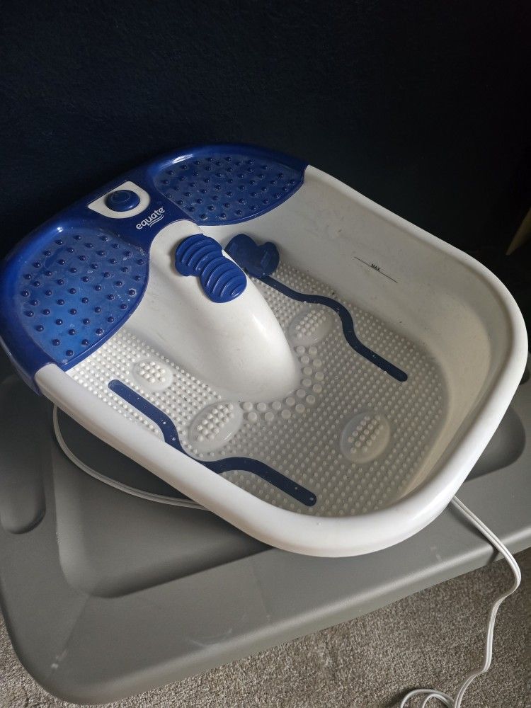 Foot, soak