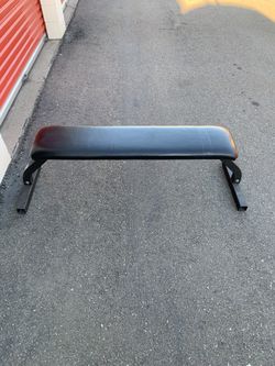 Long Workout Bench