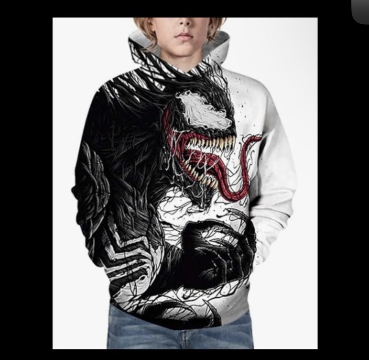 Chaos World Boys’ Hoodie