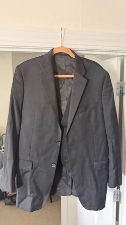 Men’s Suit Jacket size 44L (one with vest)