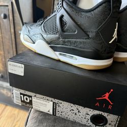 Men’s Jordan Retro 4 Laser Brand New Size 10.5