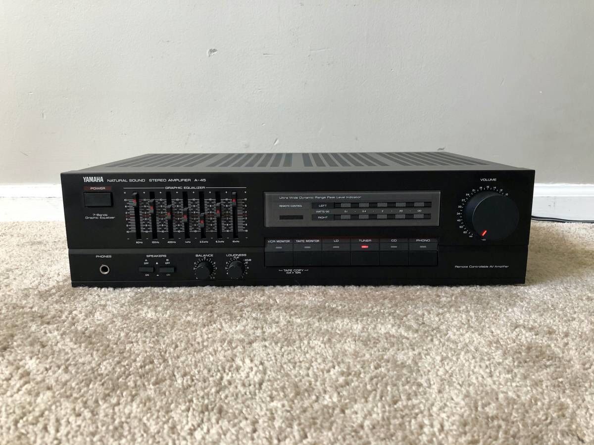 Yamaha Home Stereo Amplifier