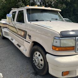 F-350 and All The Cars On Trailer For Sell