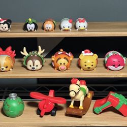 Disney Tsum Tsum’s ( read description)