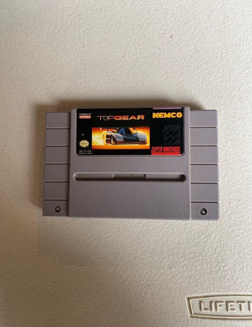 top gear super nintendo