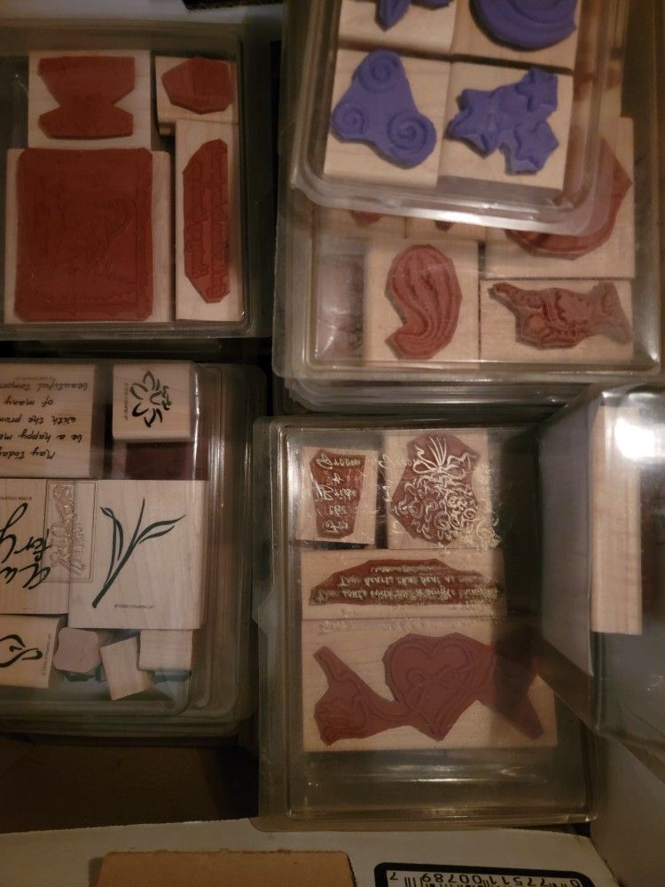 Stampin' UP Stamps