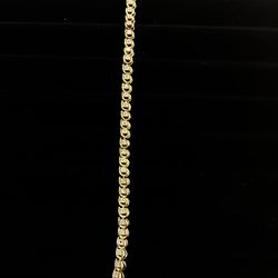 10k Gold Bracelet