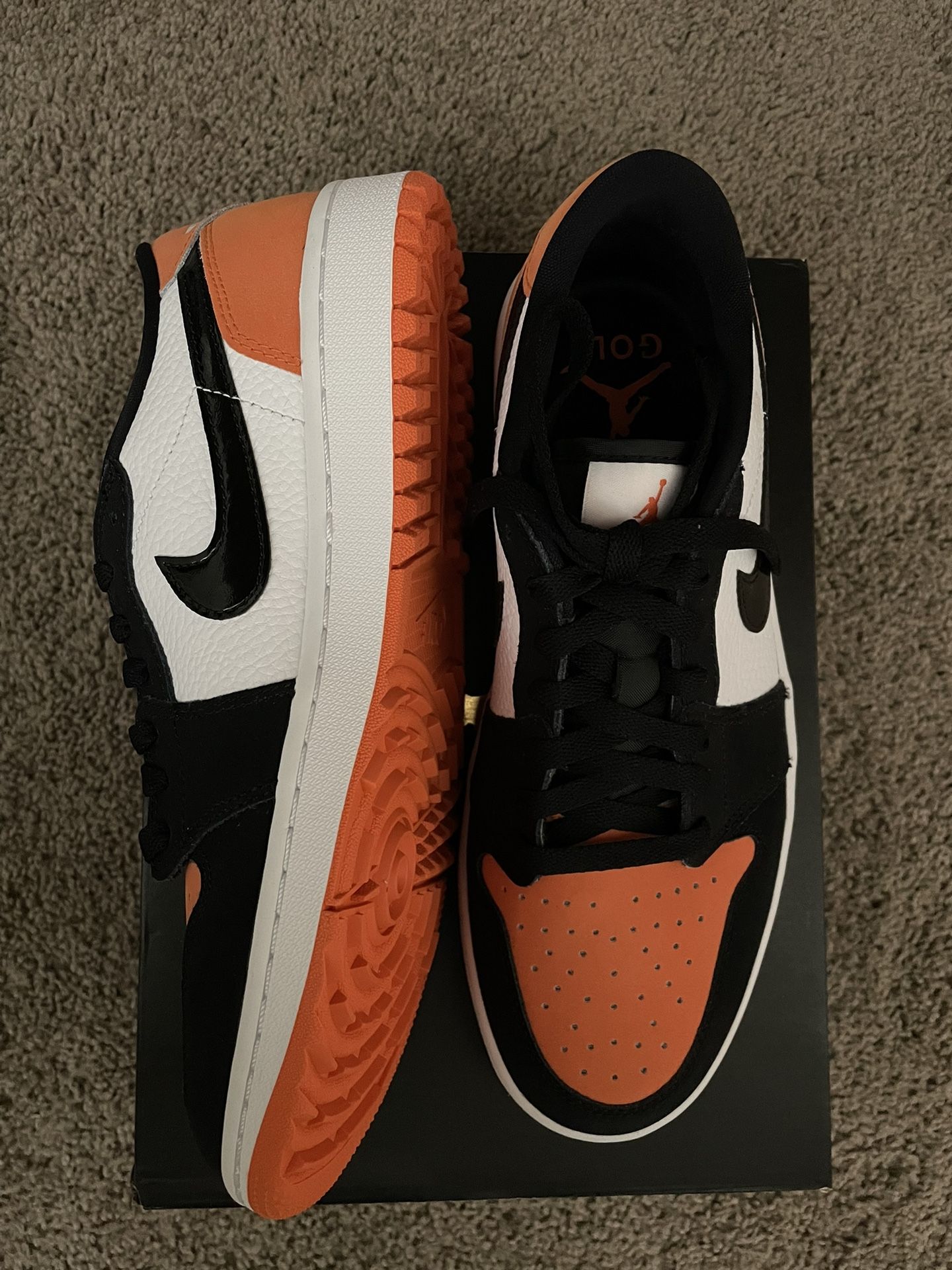 Air Jordan Low Golf 'Shattered Backboard'
