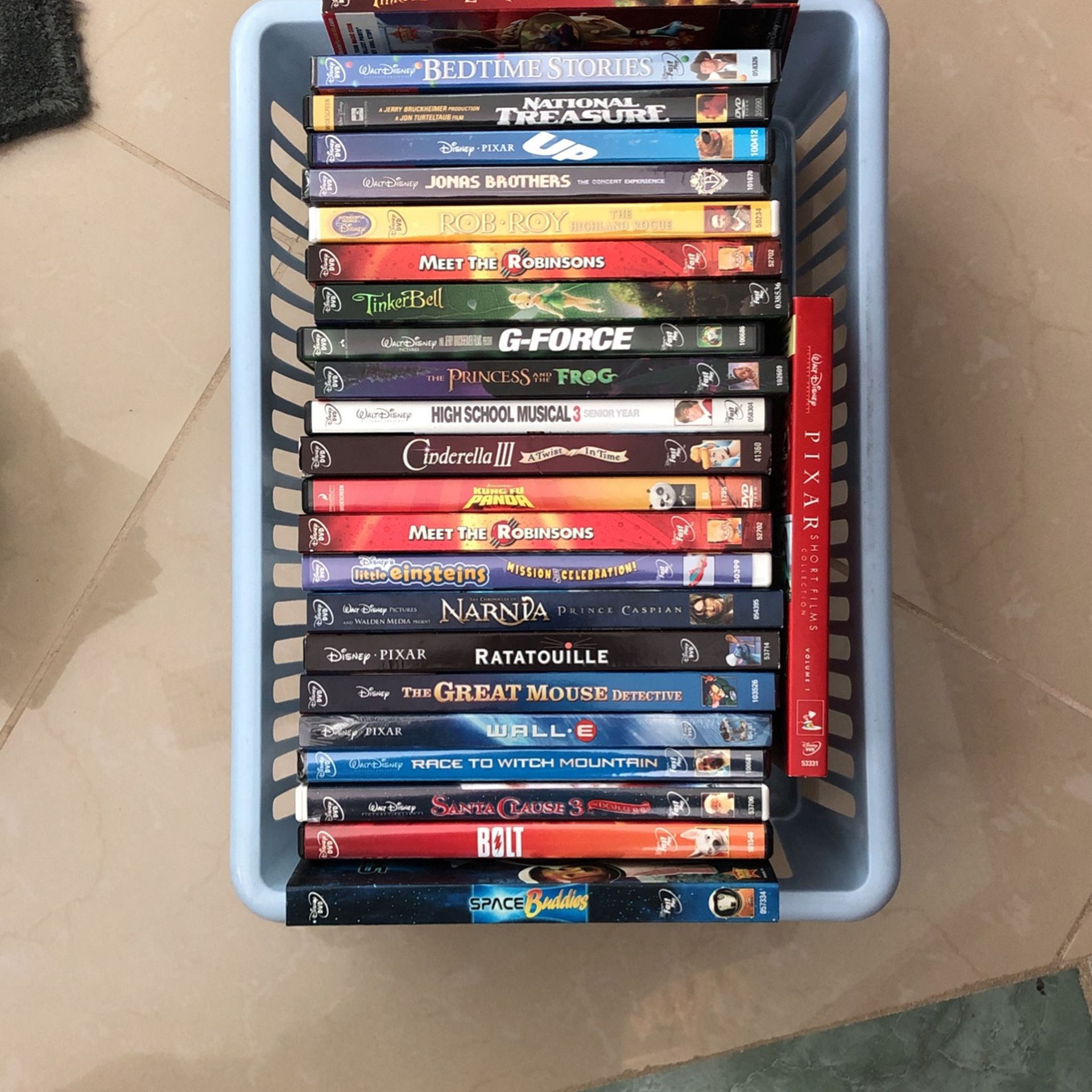 Disney DVDs