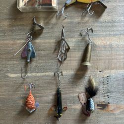Vintage Fishing Lures