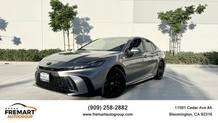 2025 Toyota Camry