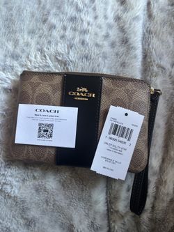 Coach wallet