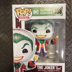 Funko Pop! Vinyl: DC Universe - The Joker as Santa #358