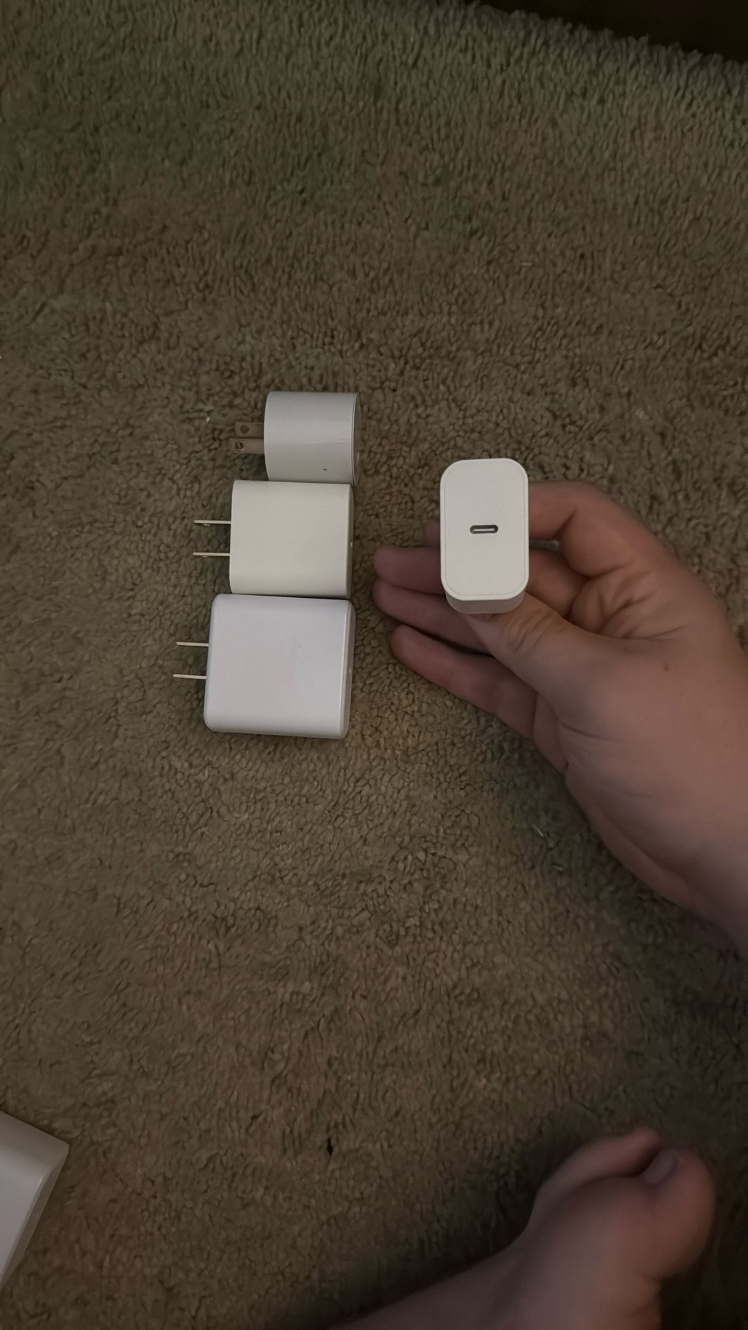 USB C Input Block