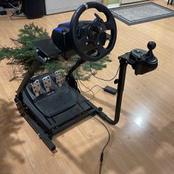 Logitech SIM Racing Setup