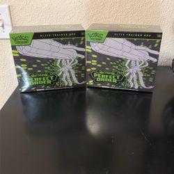 Two Boxes Of Perfect Order