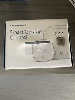 Smart Garage Control