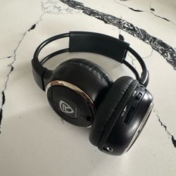 Rockville RFH3 Wireless Universal Infrared IR Car Headphones for Any Car Monitor