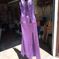 Purple 💜🟣 Beautiful Dress 