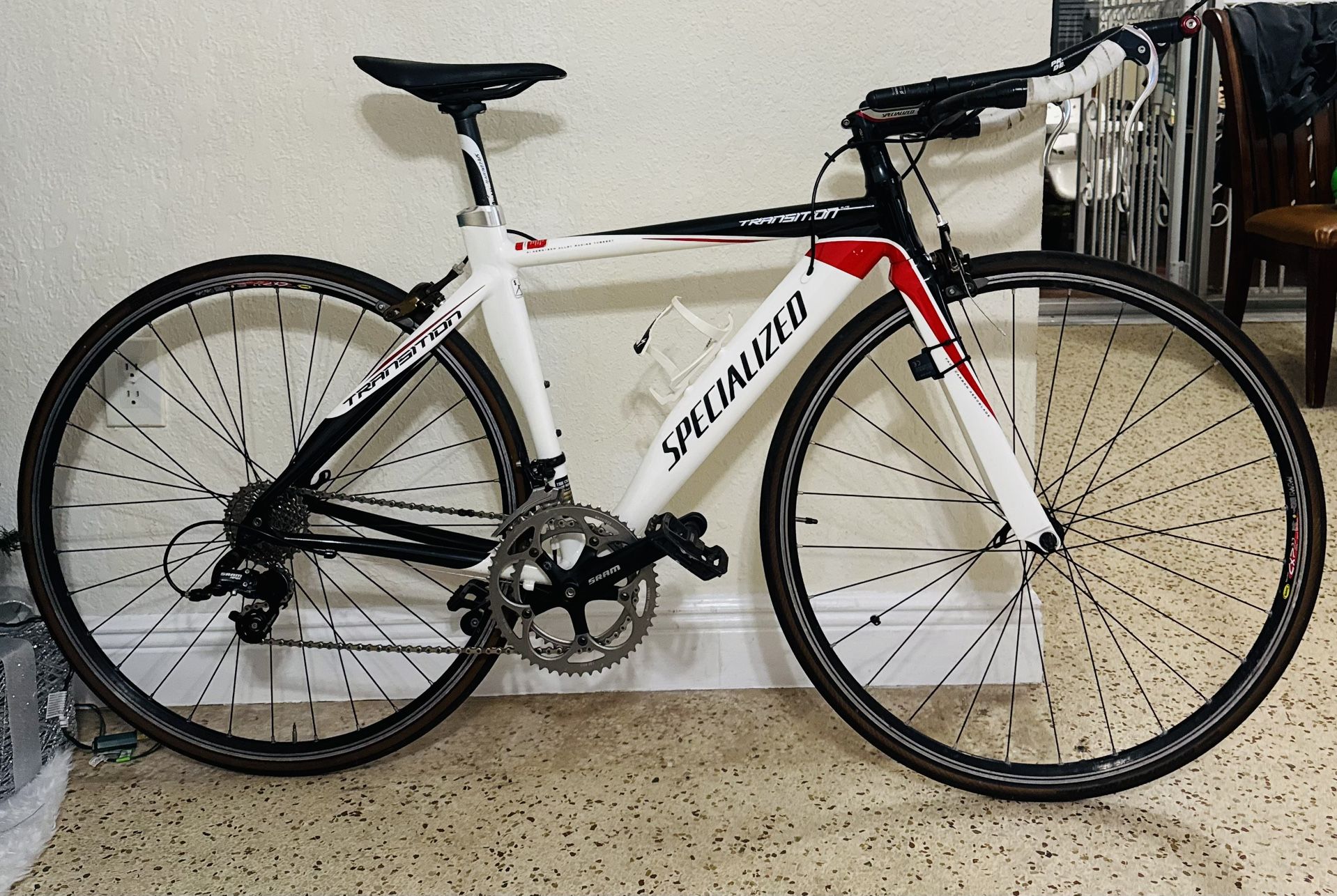 Road bike Specialized Transition Elite 50cm Triathlon Bike