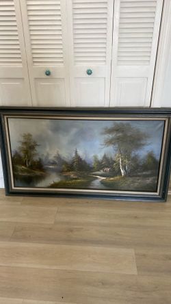 Bonito paisaje 55 x 30