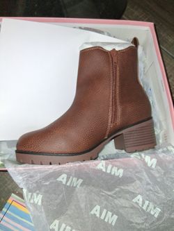 Brown Dress Boots