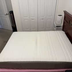 Used Mattress IKEA HAUGESUND – Full size (US standard).