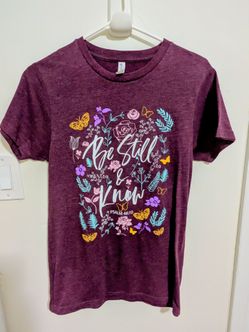 Be Still & Know Psalm 46:10 Graphic Tee