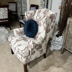 Beautiful Wingback Chair