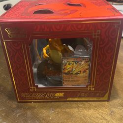 New Sealed Charizard Super Premium Ex Collection