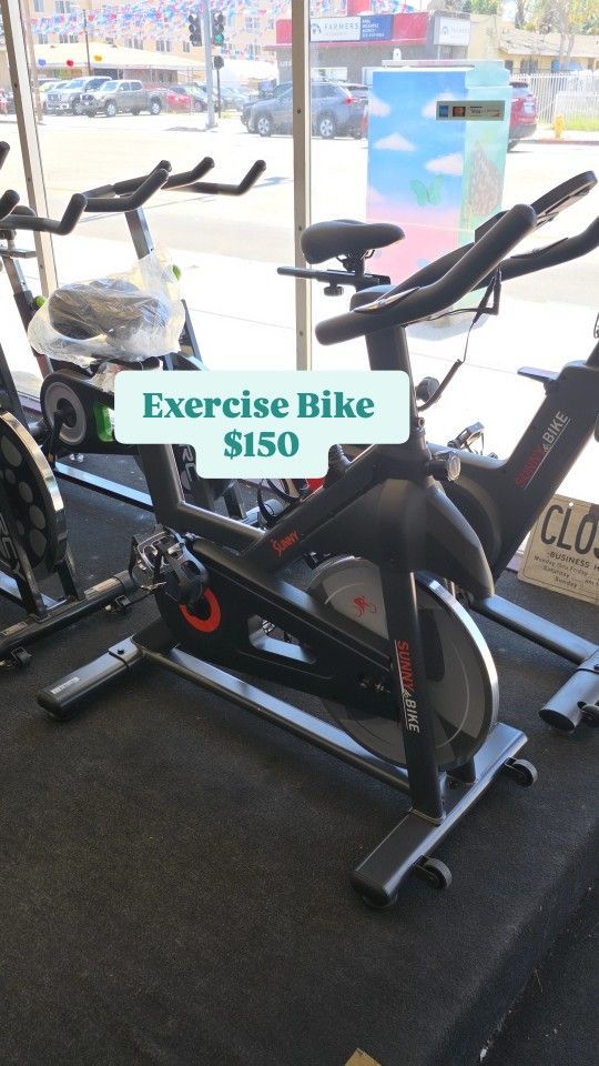 Exercise Bike