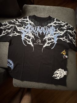 Civil Regime x Mortal Kombat Sub-Zero Size 2XL