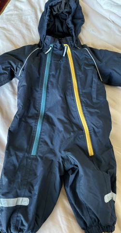 POLARN O. PYRET SNOWSUIT And Free Shoes
