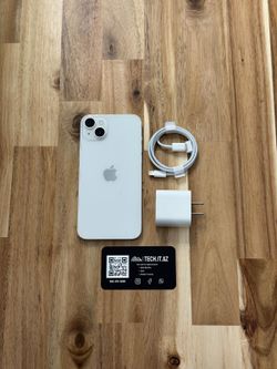 📱 iPhone 14 Plus | 128GB | White | Unlocked (Any Carrier)