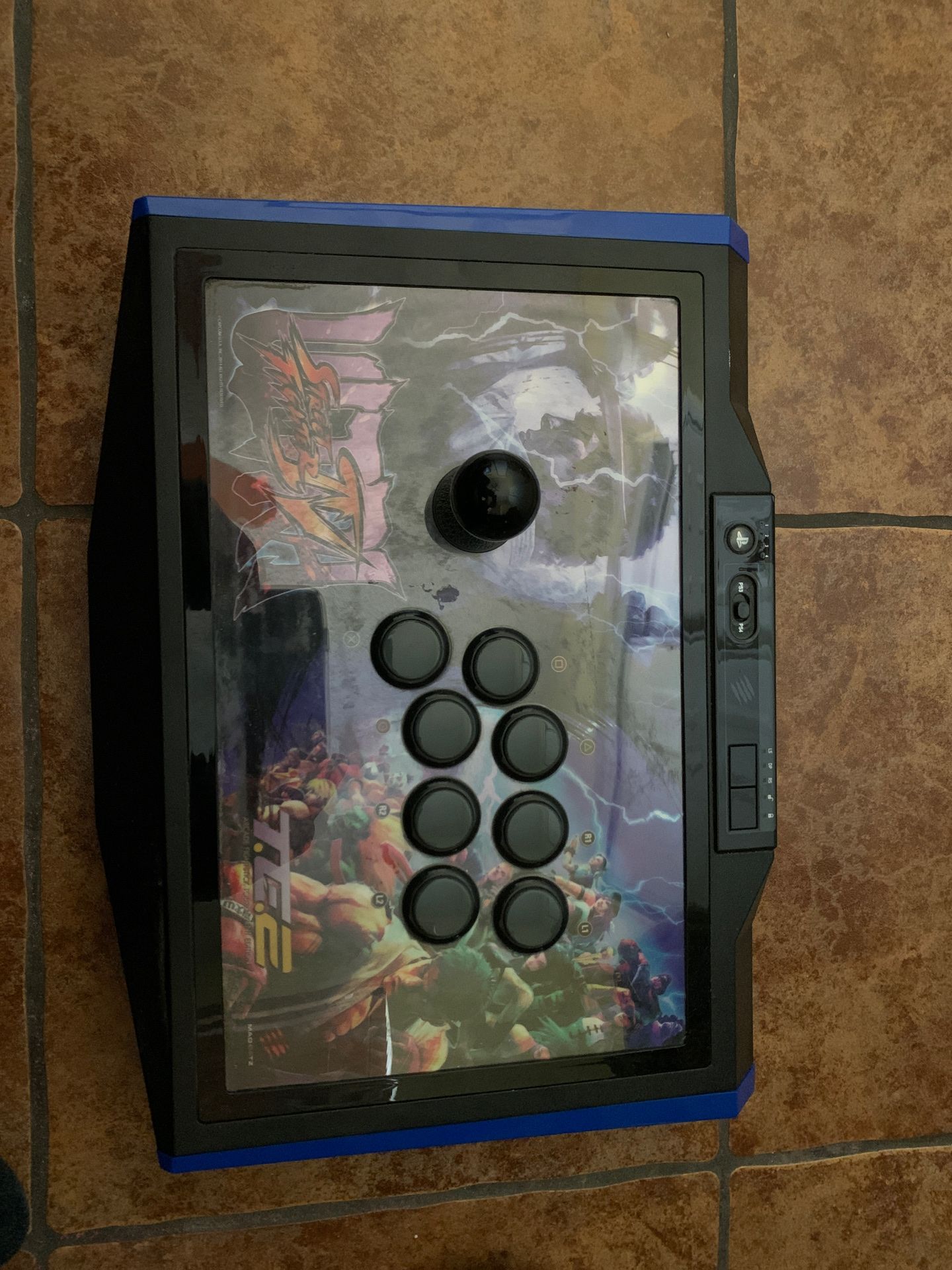 Mad cats modified ps3/4/pro T.E.E fighting stick perfect condition