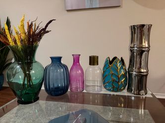 Decorative Vase Collection – Set of 6
