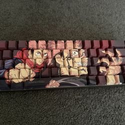 Jujutsu kaisen Higround Basecamp Keyboard  (sukuna)